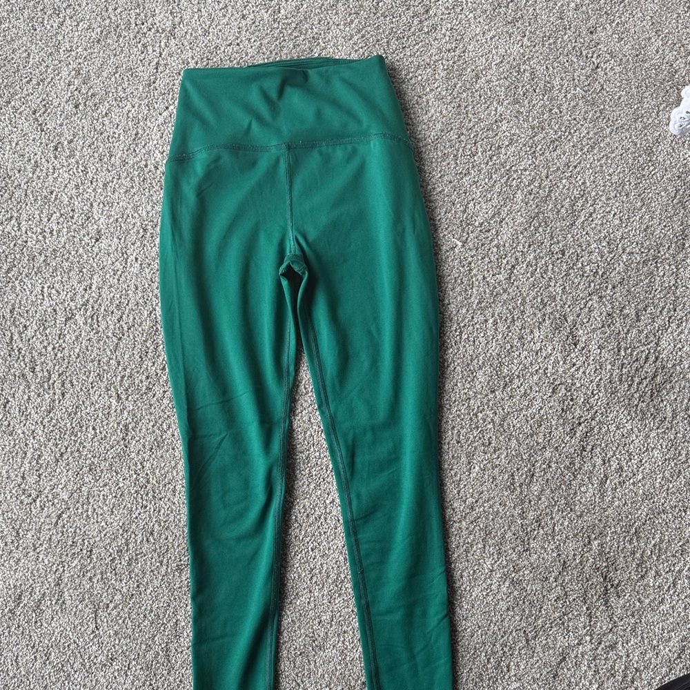 Beyond Yoga Emerald Green Leggings